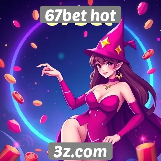 Plataforma 67bet hot traz bônus atrativos para novos usuários