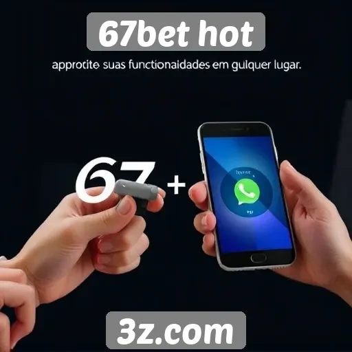 Compatibilidade do 67bet hot com dispositivos móveis