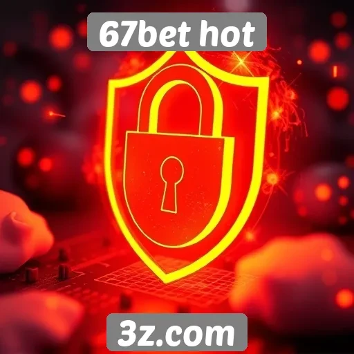 Estudo sobre a segurança e proteção de dados no 67bet hot