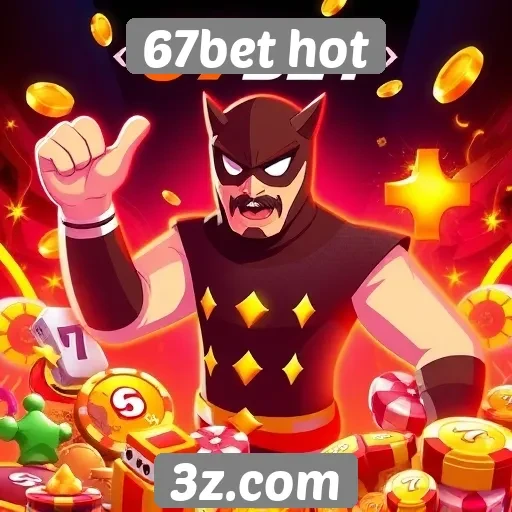 67bet hot oferece diversidade em jogos online