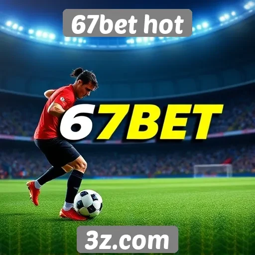 Apostas esportivas na plataforma 67bet hot